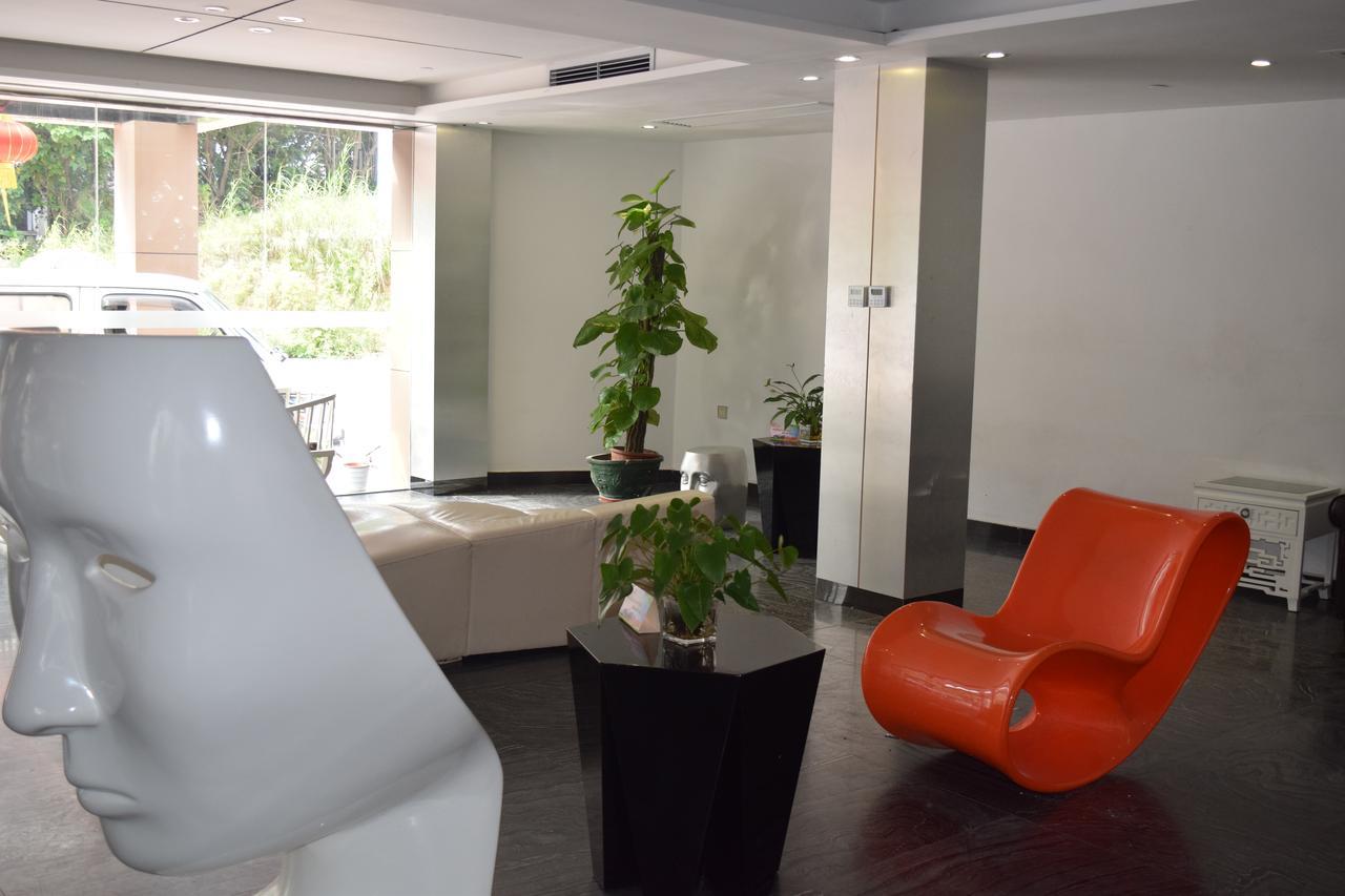 Wufu Boutique Hotel Canton Esterno foto