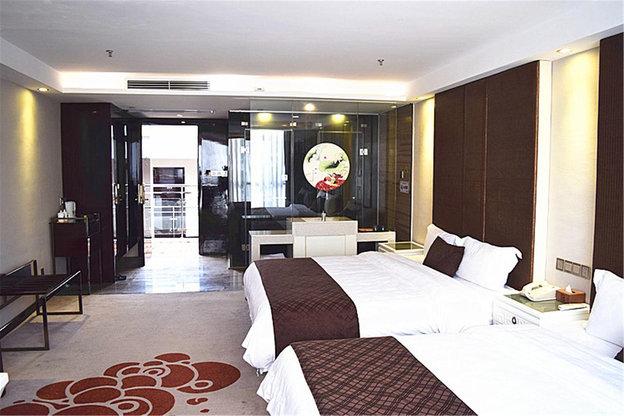 Wufu Boutique Hotel Canton Esterno foto