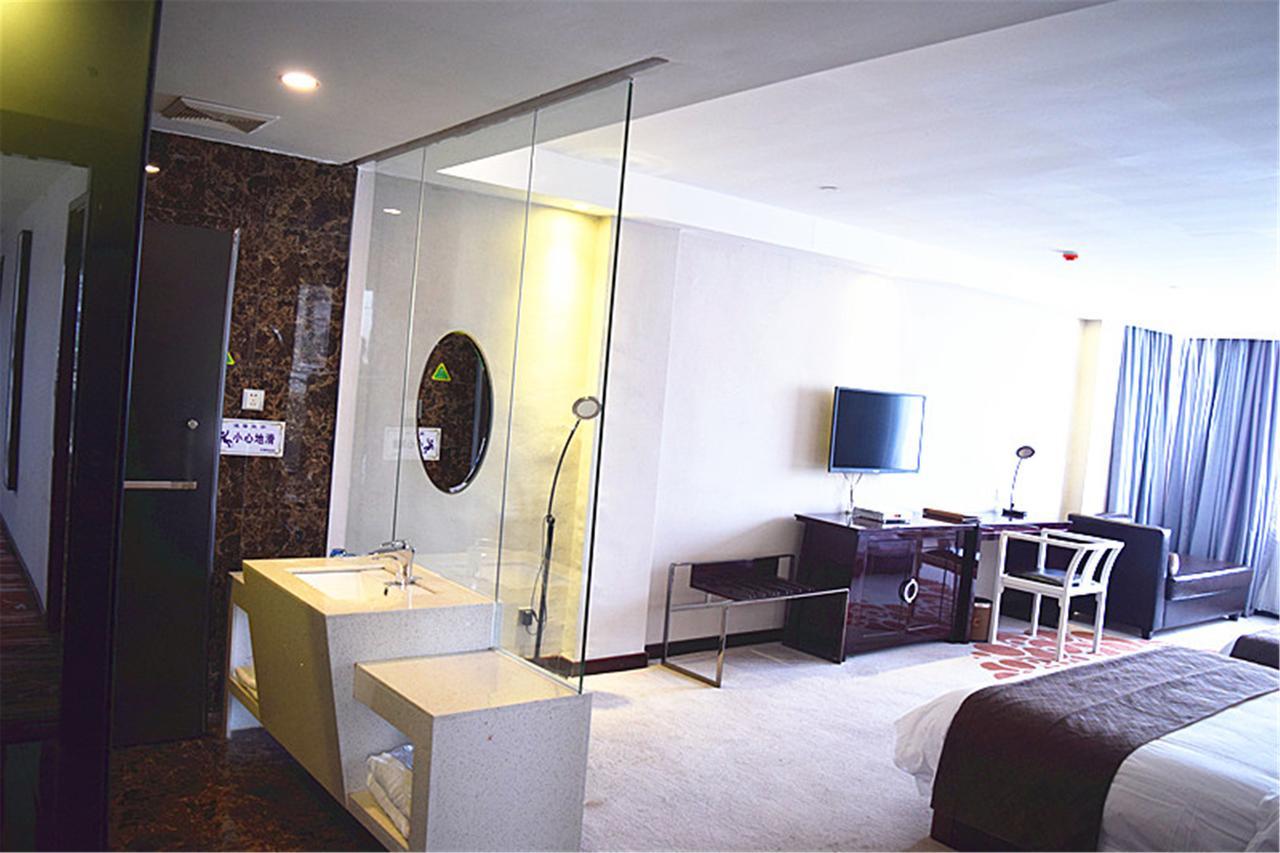 Wufu Boutique Hotel Canton Esterno foto