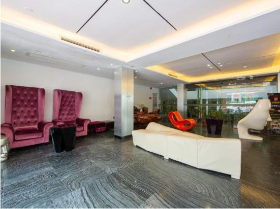 Wufu Boutique Hotel Canton Esterno foto