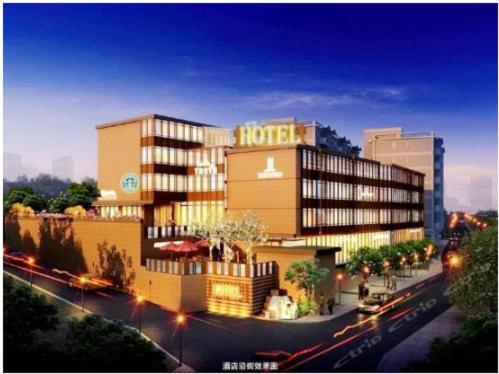 Wufu Boutique Hotel Canton Esterno foto