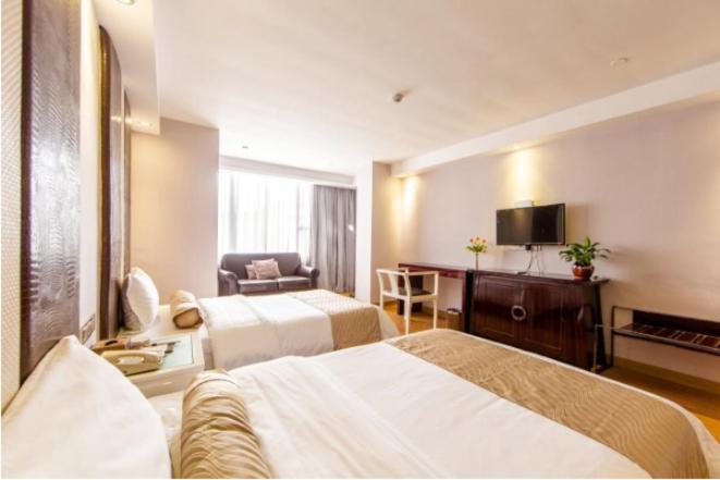 Wufu Boutique Hotel Canton Esterno foto